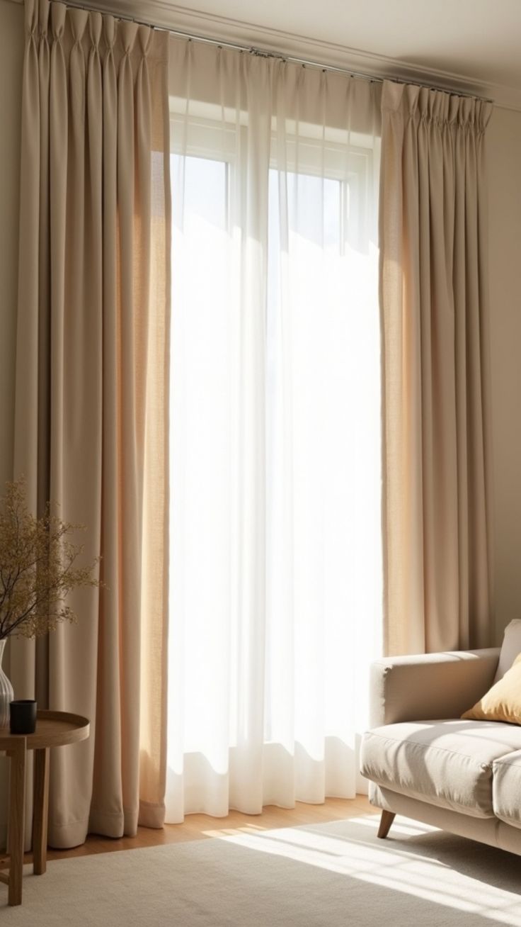 Cortinas para sala